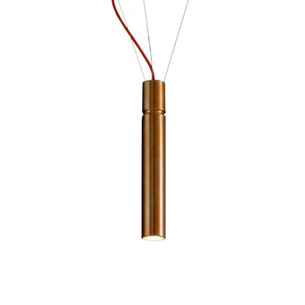 Люстра Tubular Light Single от дизайнера Massimo Castagna