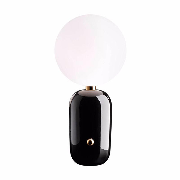 Настольная лампа Aballs D24 Black от дизайнера Jaime Hayon