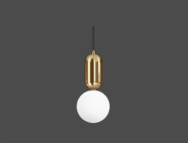 Светильник Aballs D18 Gold от дизайнера Jaime Hayon