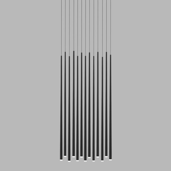 Светильник 13 Black Rectangle от дизайнера Jordi Vilardell