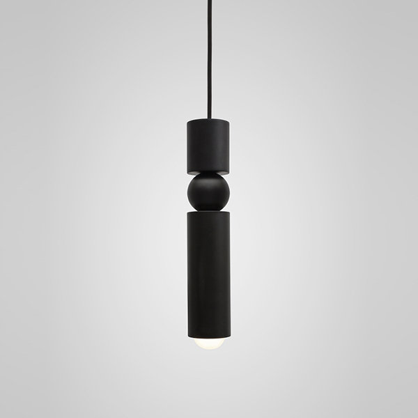 Светильник подвесной Fulcrum Light Black от дизайнера Lee Broom
