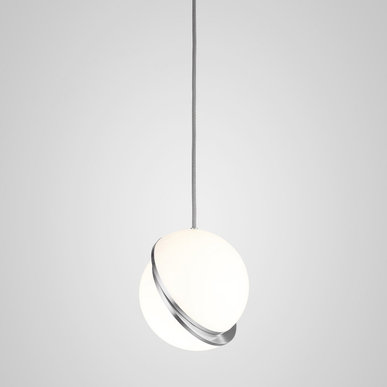 Светильник подвесной Crescent Light D25 Chrome от дизайнера Lee Broom
