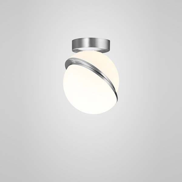 Светильник потолочный Crescent Ceiling Light Chrome от дизайнера Lee Broom