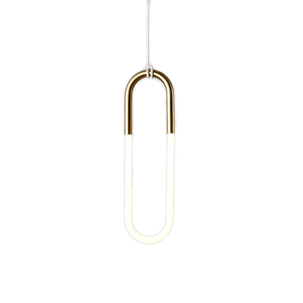 Светильник подвесной Rudi Loop 03 от дизайнера Lukas Peet