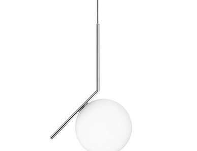 Светильник IC Lighting S2 Chrome Pendant Lamp от дизайнера Michael Anastassiades