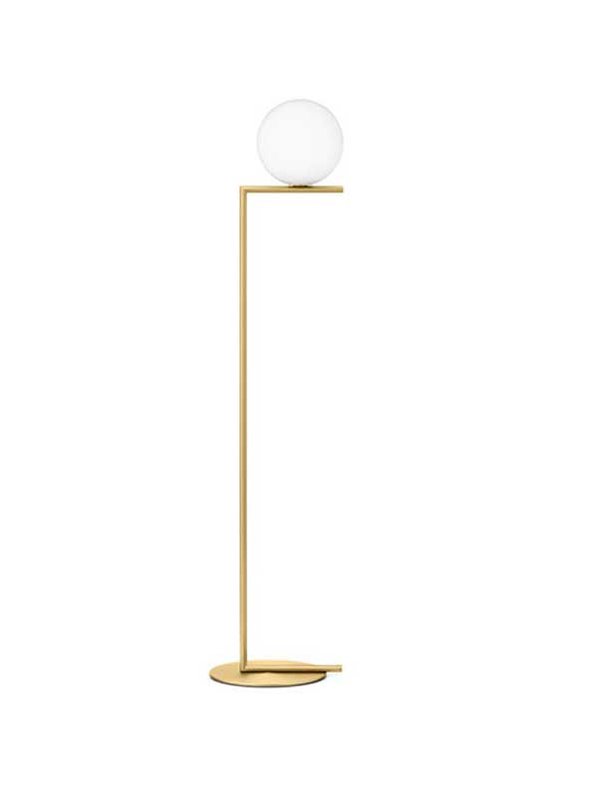 Торшер IC Lighting Floor 1 Gold от дизайнера Michael Anastassiades