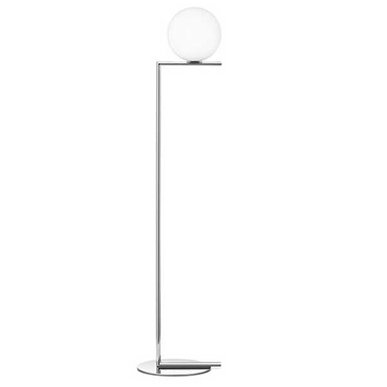 Торшер IC Lighting Floor 1 Chrome от дизайнера Michael Anastassiades