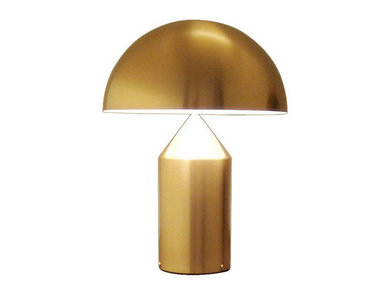 Настольная лампа Atollo Gold D38 от дизайнера Vico Magistretti
