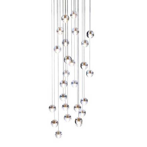 Люстра 14.26 Round Pendant Chandelier от дизайнера Omer Arbel