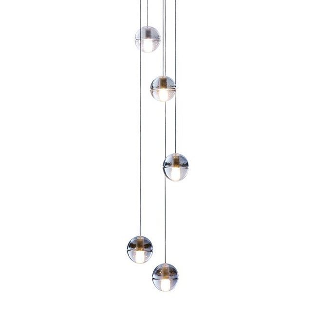 Люстра 14.5 Five Pendant Chandelier от дизайнера Omer Arbel