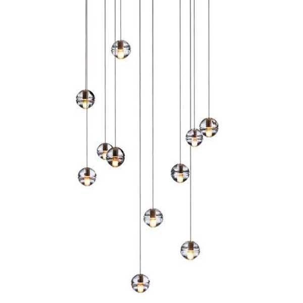 Люстра 14.11 Rectangle Pendant Chandelier от дизайнера Omer Arbel