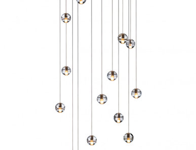 Люстра 14.14 Fourteen Rectangle Pendant Chandelier от дизайнера Omer Arbel