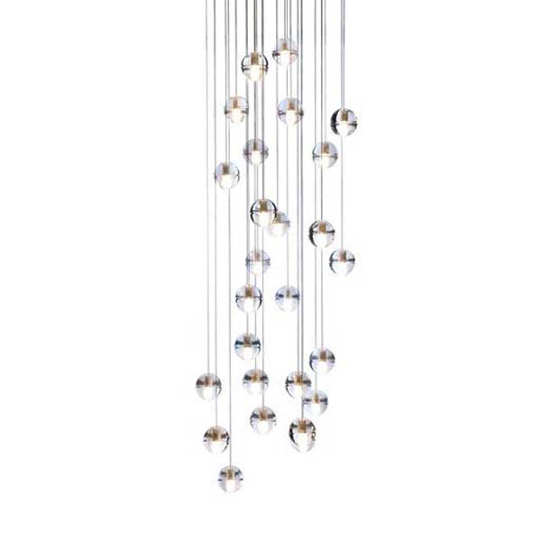 Люстра 14.26 Square Pendant Chandelier от дизайнера Omer Arbel