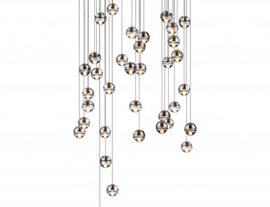 Люстра 14.36 Rectangle Pendant Chandelier от дизайнера Omer Arbel