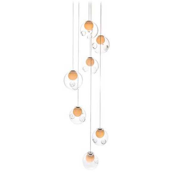 Люстра 28.7 Random Pendant Chandelier от дизайнера Omer Arbel