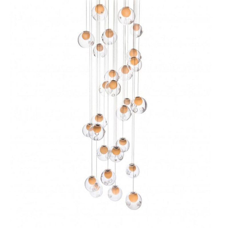 Люстра 28.28 Square Pendant Chandelier от дизайнера Omer Arbel