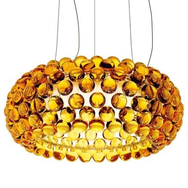 Люстра подвесная Caboche Gold D50 от дизайнера Patricia Urquiola