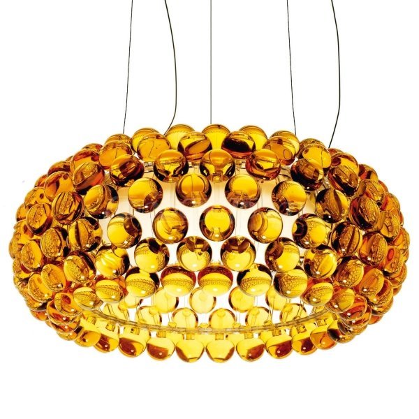 Люстра подвесная Caboche Gold D50 от дизайнера Patricia Urquiola