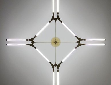 Светильник Pris Major Chrome от дизайнера Jean Pelle