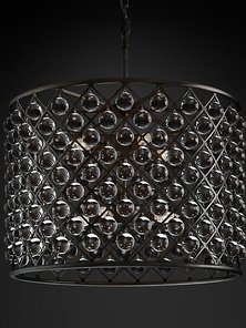 Люстра Spencer Chandelier 28" D70*H54 фабрики Restoration Hardware