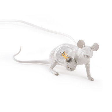 Настольная лампа Mouse Lamp #3 H8 фабрики Seletti
