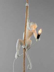 Светильник Monkey Lamp Ceiling фабрики Seletti