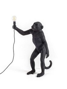 Торшер Monkey Black Floor Lamp фабрики Seletti