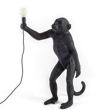 Торшер Monkey Black Floor Lamp фабрики Seletti