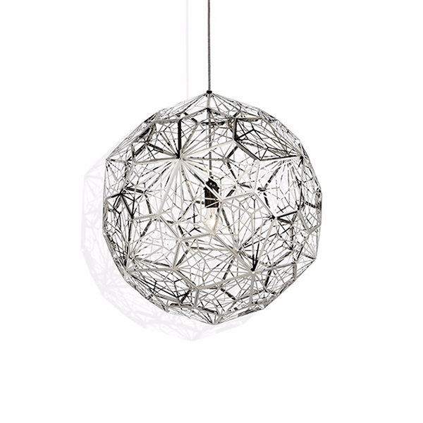 Светильник Etch Web D80 от дизайнера Tom Dixon