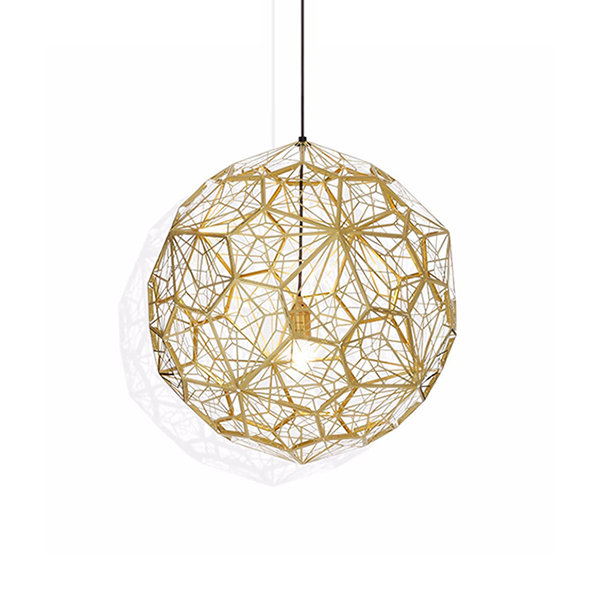 Светильник Etch Web Gold D70 от дизайнера Tom Dixon