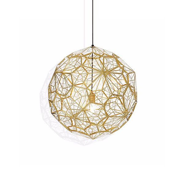 Светильник Etch Web Gold D60 от дизайнера Tom Dixon