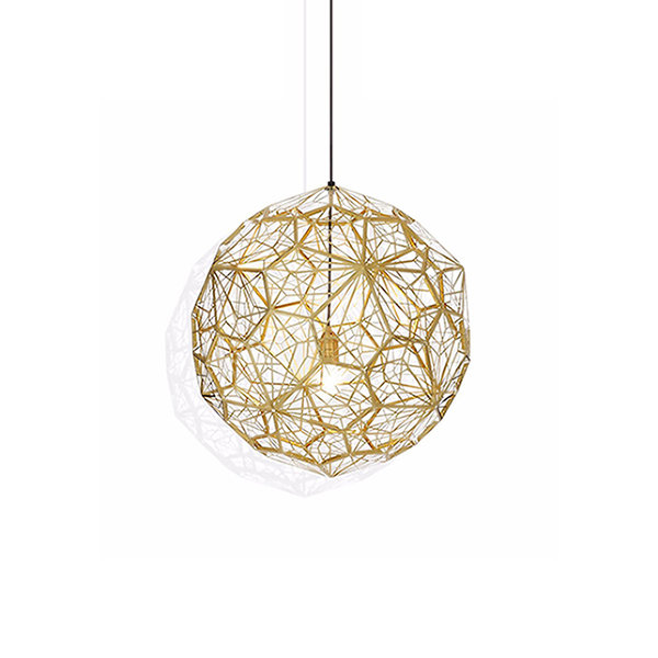 Светильник Etch Web Gold D40 от дизайнера Tom Dixon