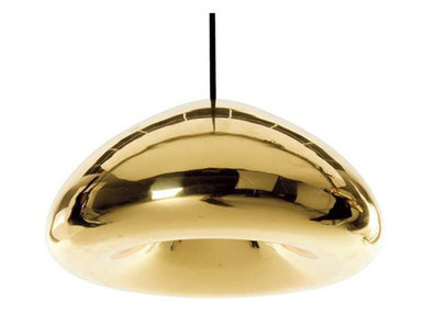 Светильник Void Gold от дизайнера Tom Dixon