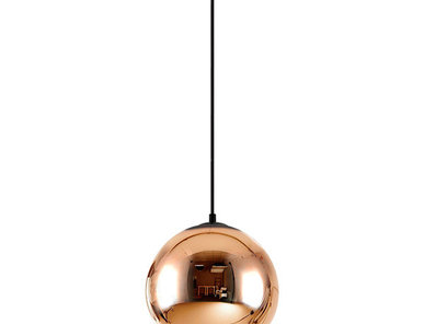 Светильник Copper Shade D20 от дизайнера Tom Dixon