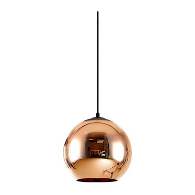 Светильник Copper Shade D25 от дизайнера Tom Dixon