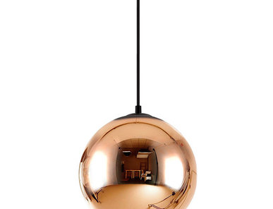 Светильник Copper Shade D35 от дизайнера Tom Dixon