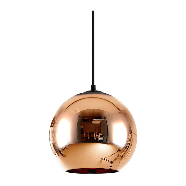 Светильник Copper Shade D40 от дизайнера Tom Dixon