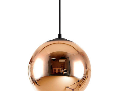 Светильник Copper Shade D45 от дизайнера Tom Dixon