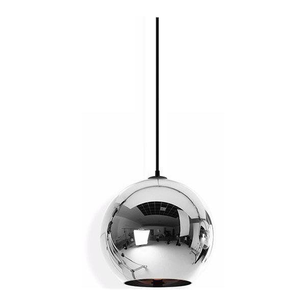 Светильник Copper Сhrome Shade D30 от дизайнера Tom Dixon