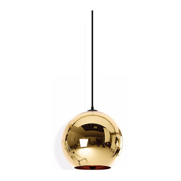 Светильник Copper Bronze Shade D25 от дизайнера Tom Dixon