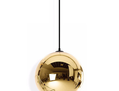 Светильник Copper Bronze Shade D35 от дизайнера Tom Dixon