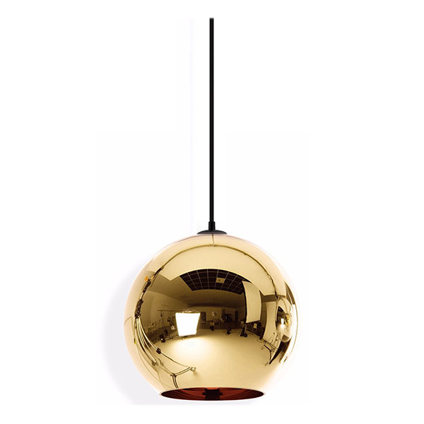 Светильник Copper Bronze Shade D35 от дизайнера Tom Dixon