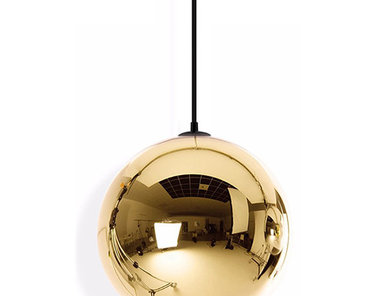 Светильник Copper Bronze Shade D45 от дизайнера Tom Dixon