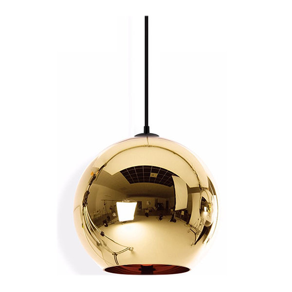 Светильник Copper Bronze Shade D45 от дизайнера Tom Dixon