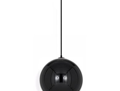 Светильник Copper Black Shade D25 от дизайнера Tom Dixon