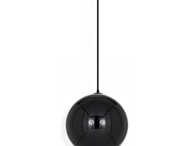 Светильник Copper Black Shade D20 от дизайнера Tom Dixon