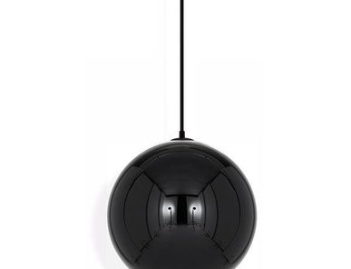 Светильник Copper Black Shade D35 от дизайнера Tom Dixon
