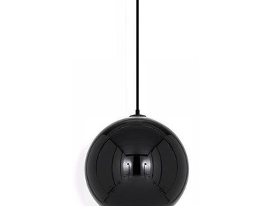 Светильник Copper Black Shade D30 от дизайнера Tom Dixon