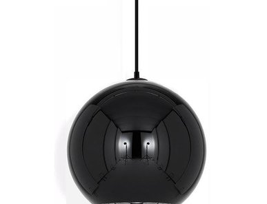Светильник Copper Black Shade D45 от дизайнера Tom Dixon