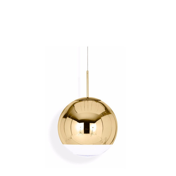 Светильник Mirror Ball Gold D15 от дизайнера Tom Dixon